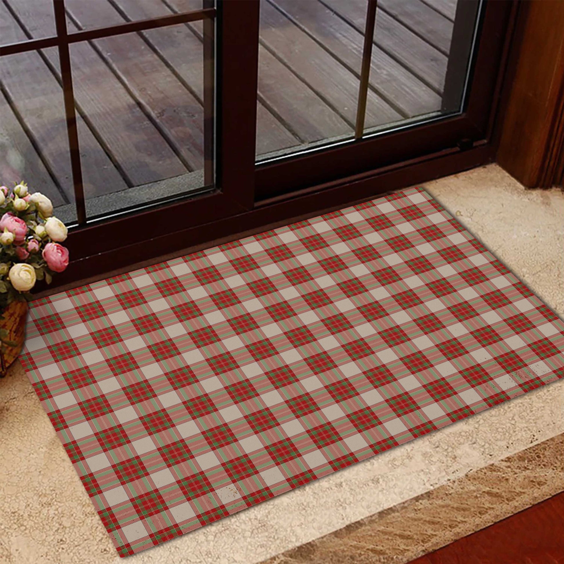 McBrayer Dress Tartan Door Mat - Tartanvibesclothing