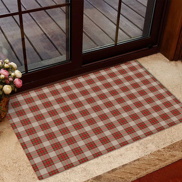 McBrayer Dress Tartan Door Mat