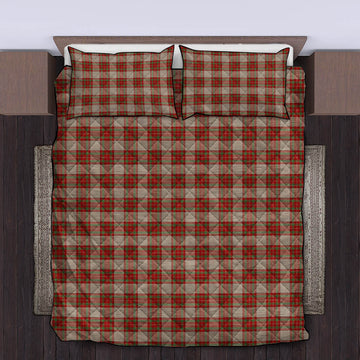 McBrayer Dress Tartan Quilt Bed Set