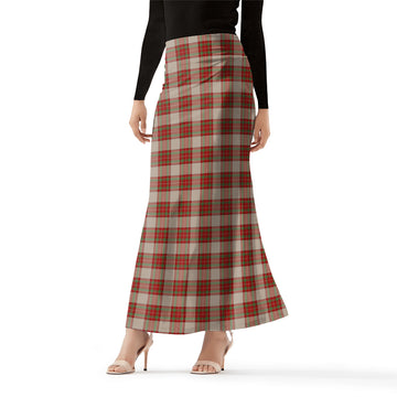 McBrayer Dress Tartan Womens Full Length Skirt