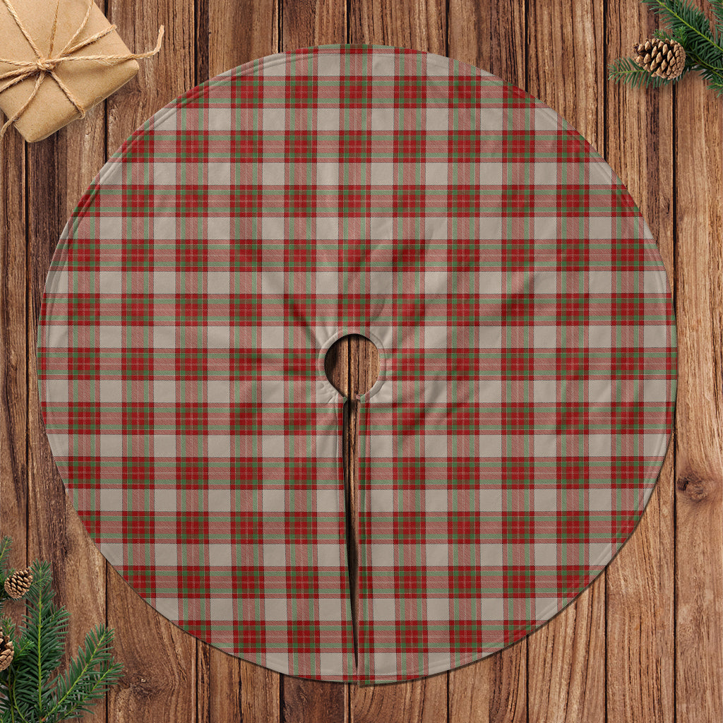 McBrayer Dress Tartan Christmas Tree Skirt - Tartanvibesclothing