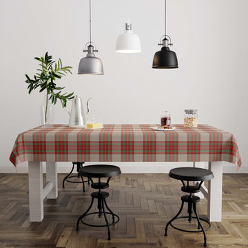 McBrayer Dress Tartan Tablecloth