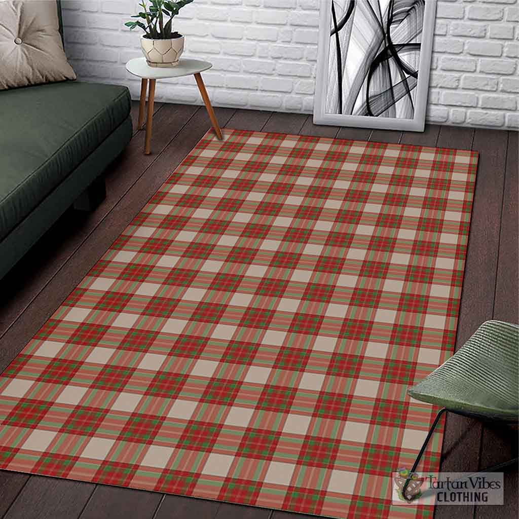 Tartan Vibes Clothing McBrayer Dress Tartan Area Rug