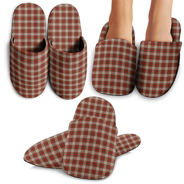 McBrayer Dress Tartan Home Slippers