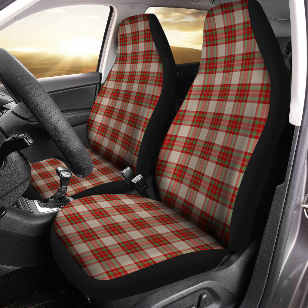 McBrayer Dress Tartan Car Seat Cover - Tartanvibesclothing