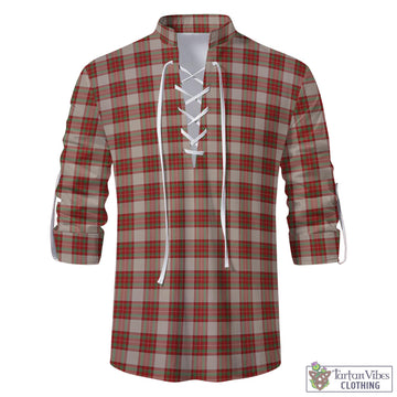 McBrayer Dress Tartan Men's Scottish Traditional Jacobite Ghillie Kilt Shirt