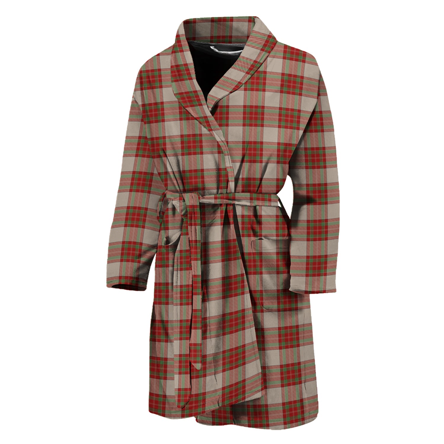 McBrayer Dress Tartan Bathrobe - Tartan Vibes Clothing