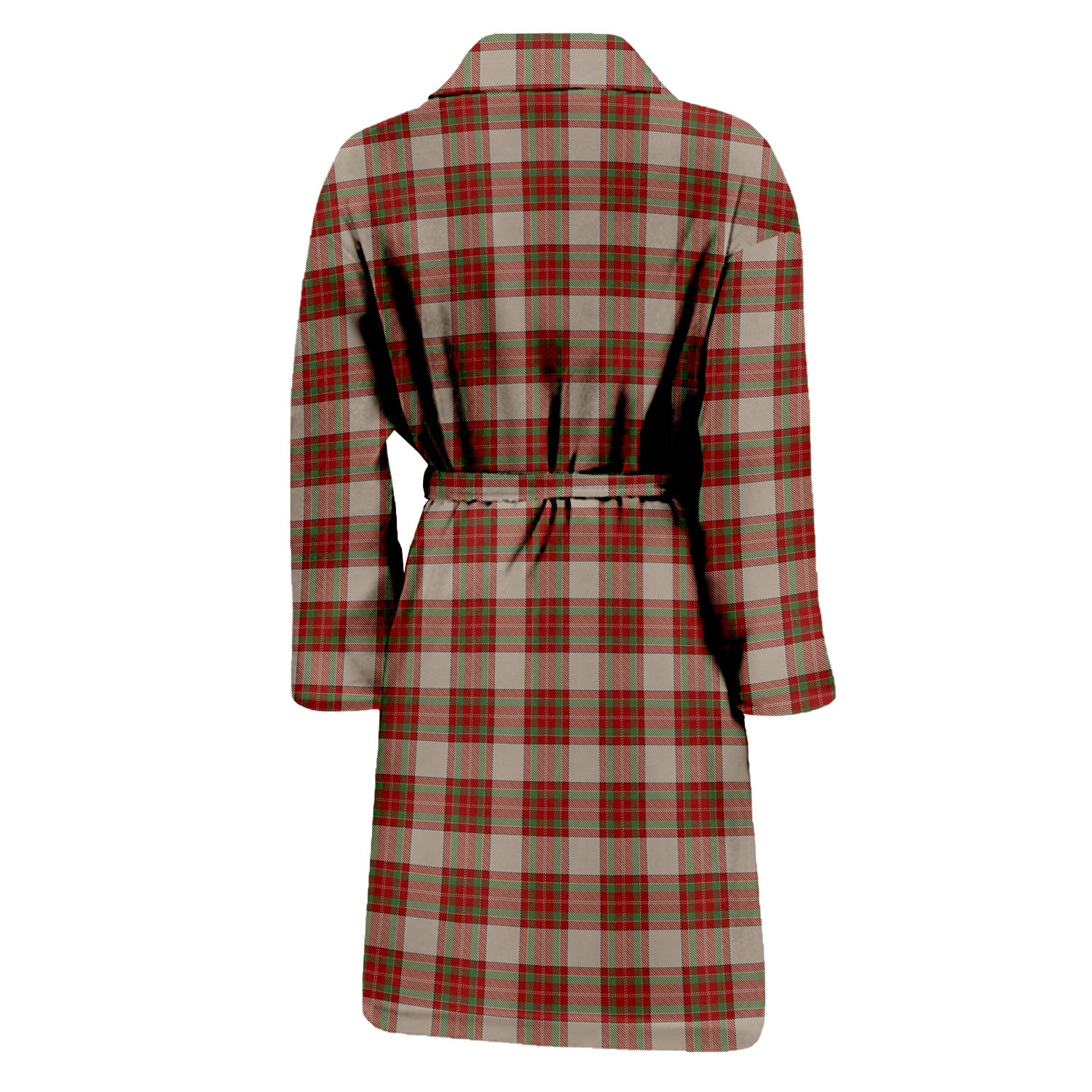 McBrayer Dress Tartan Bathrobe - Tartan Vibes Clothing