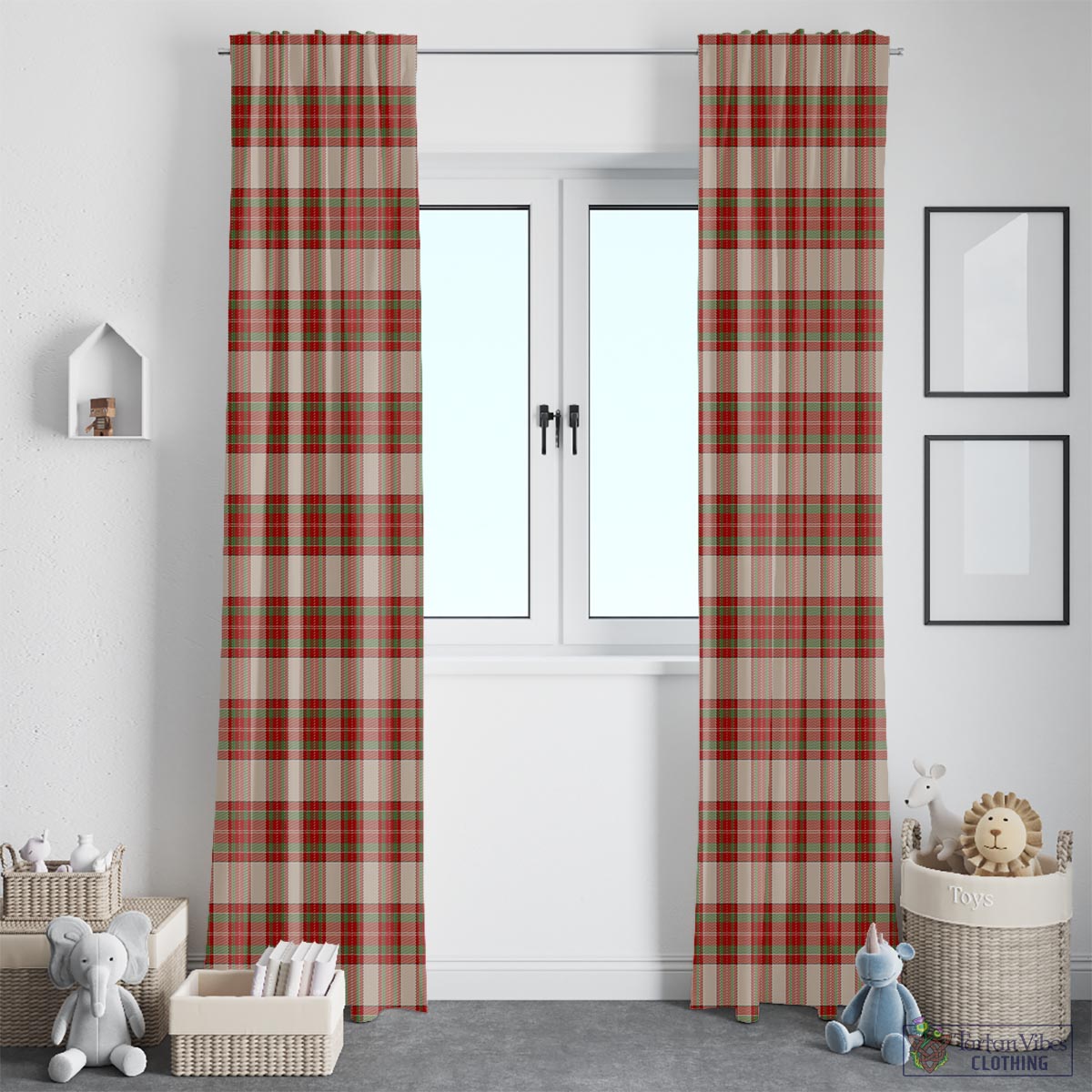 McBrayer Dress Tartan Window Curtain