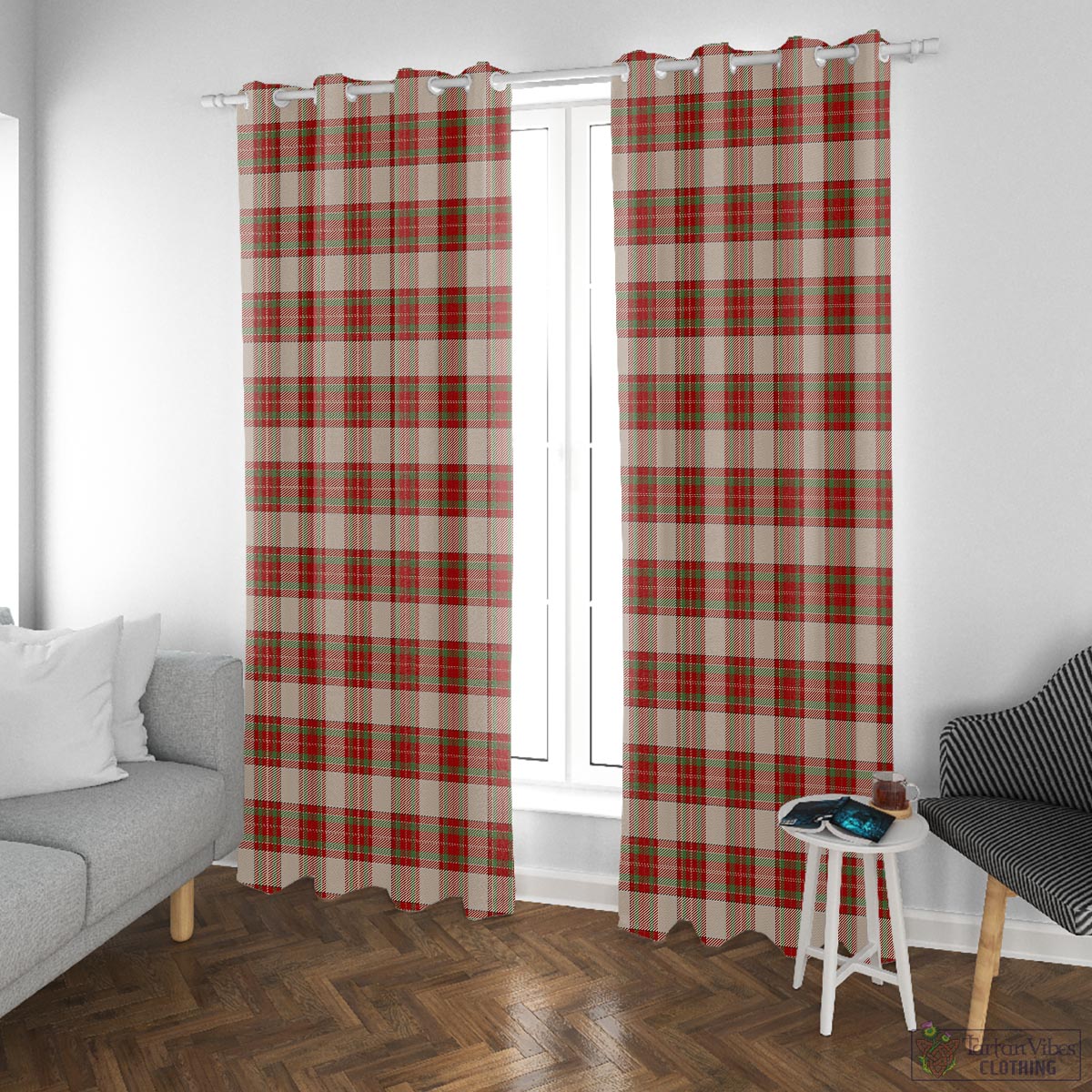 McBrayer Dress Tartan Window Curtain