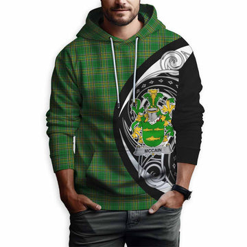 McCain Irish Clan Hoodie Celtic Circle Style Pullover Hoodie - Tartan Vibes Clothing
