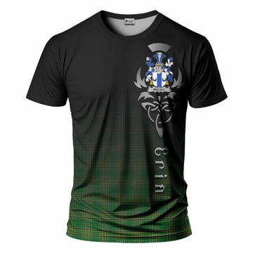 McCall Irish Clan T-Shirt with Coat of Arms Erin Go Bragh Celtic Inspired Kid's Shirt - Tartan Vibes Clothing