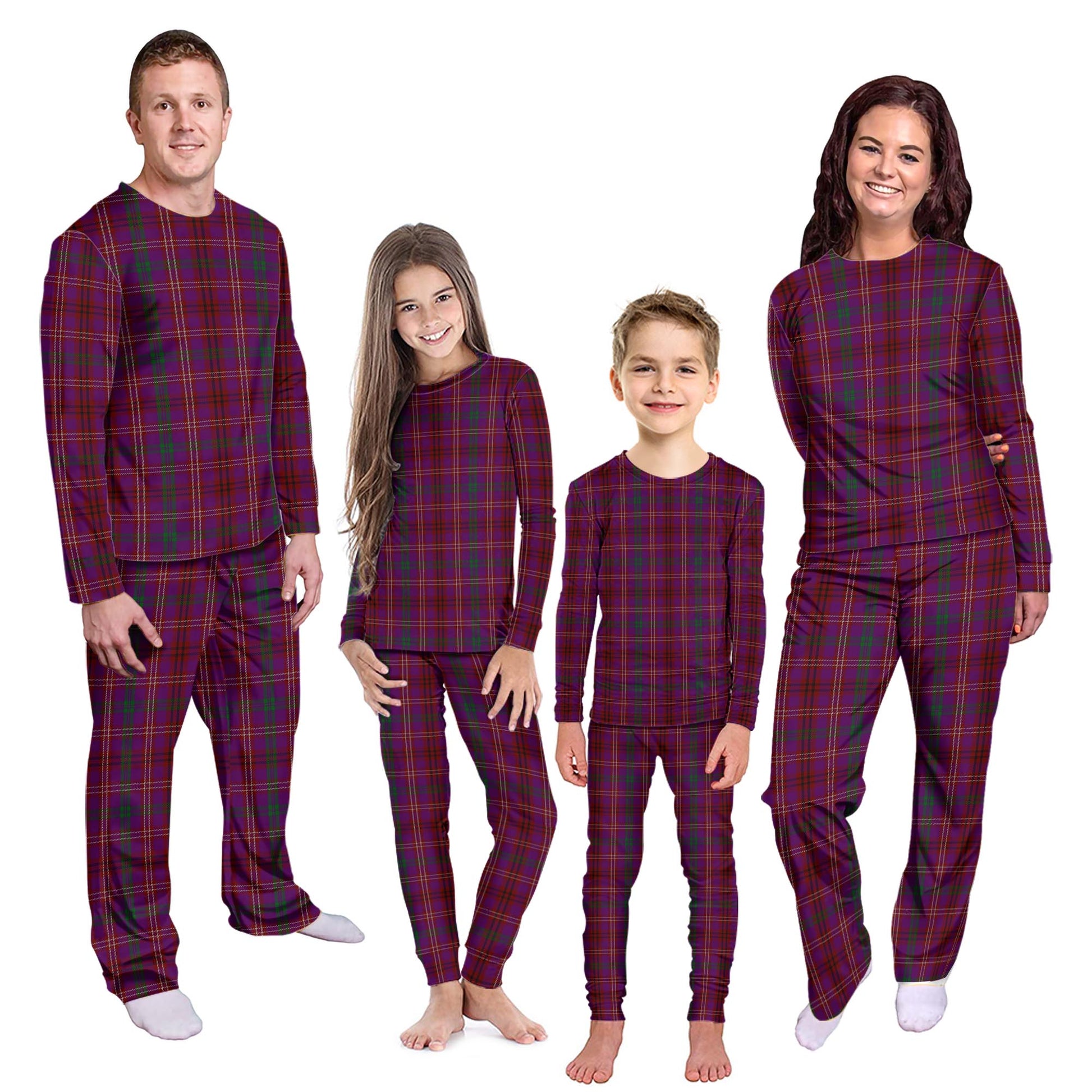 McCall (Caithness) Tartan Pajamas Family Set Kid - Tartan Vibes Clothing