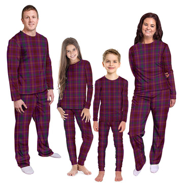 McCall (Caithness) Tartan Pajamas Family Set