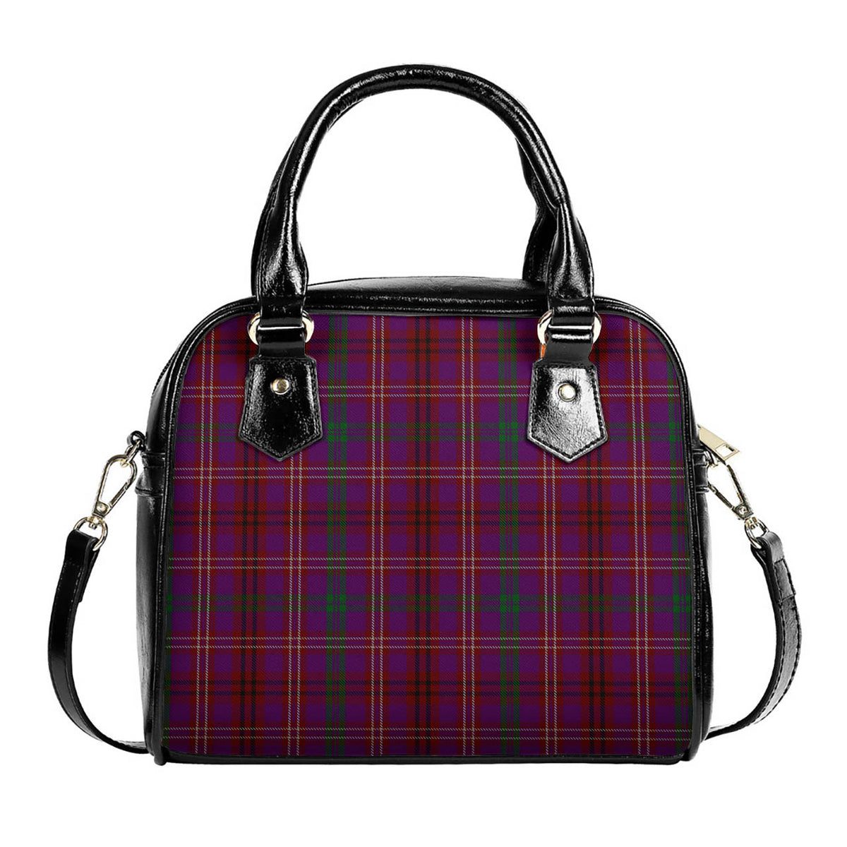 McCall (Caithness) Tartan Shoulder Handbags One Size 9*21*24 cm (3.54*8.27*9.45 inches) - Tartan Vibes Clothing