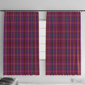 McCall (Caithness) Tartan Window Curtain