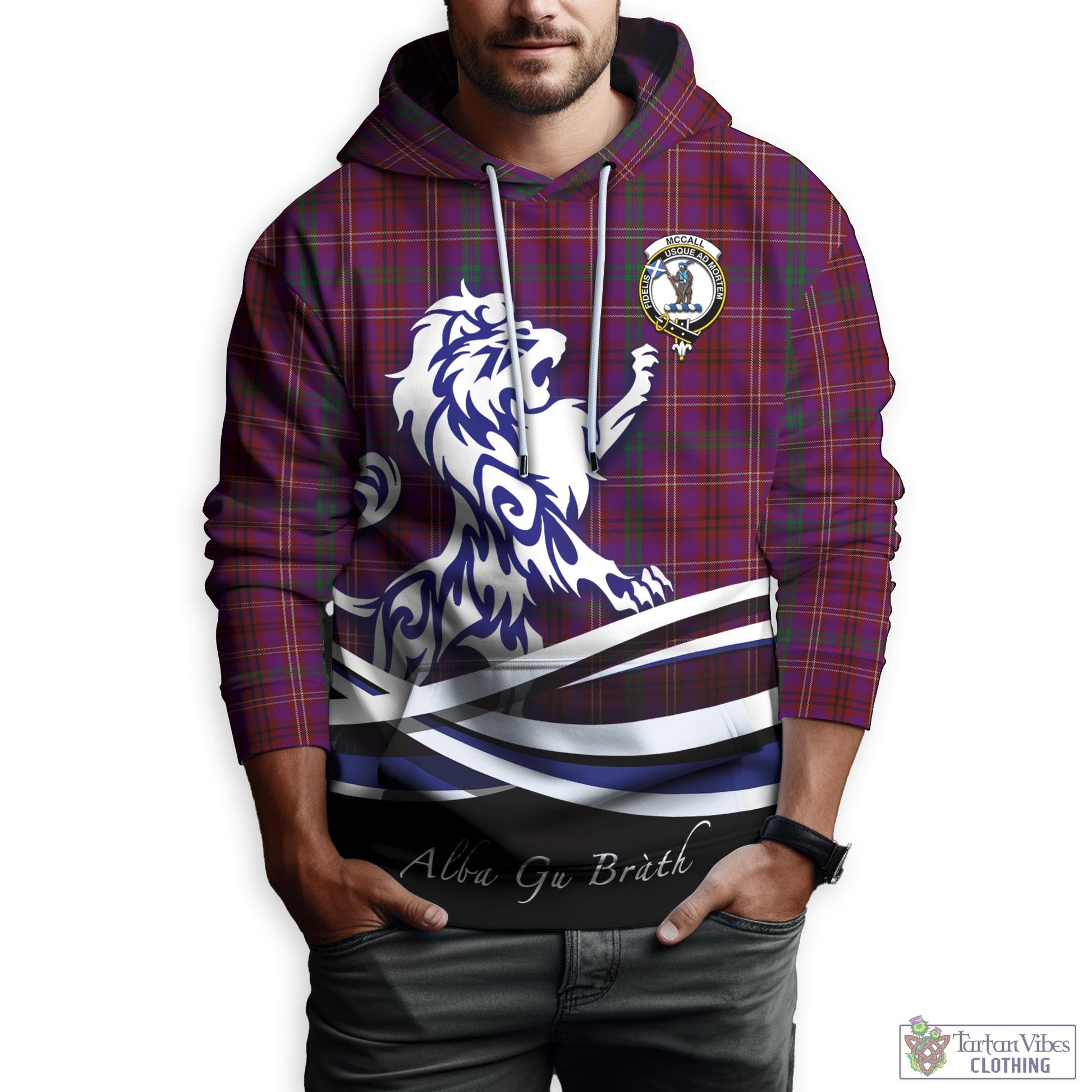 mccall-caithness-tartan-hoodie-with-alba-gu-brath-regal-lion-emblem