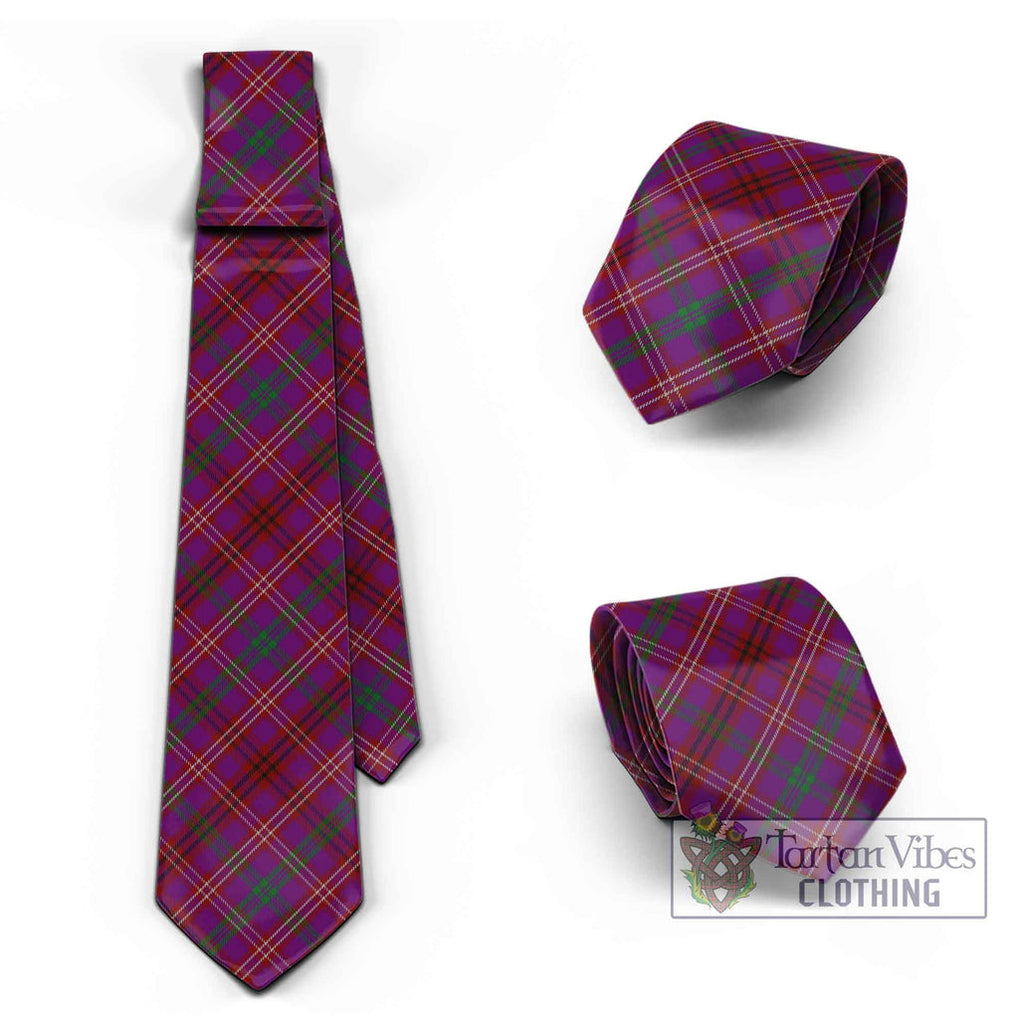 Tartan Vibes Clothing McCall (Caithness) Tartan Classic Necktie Cross Style