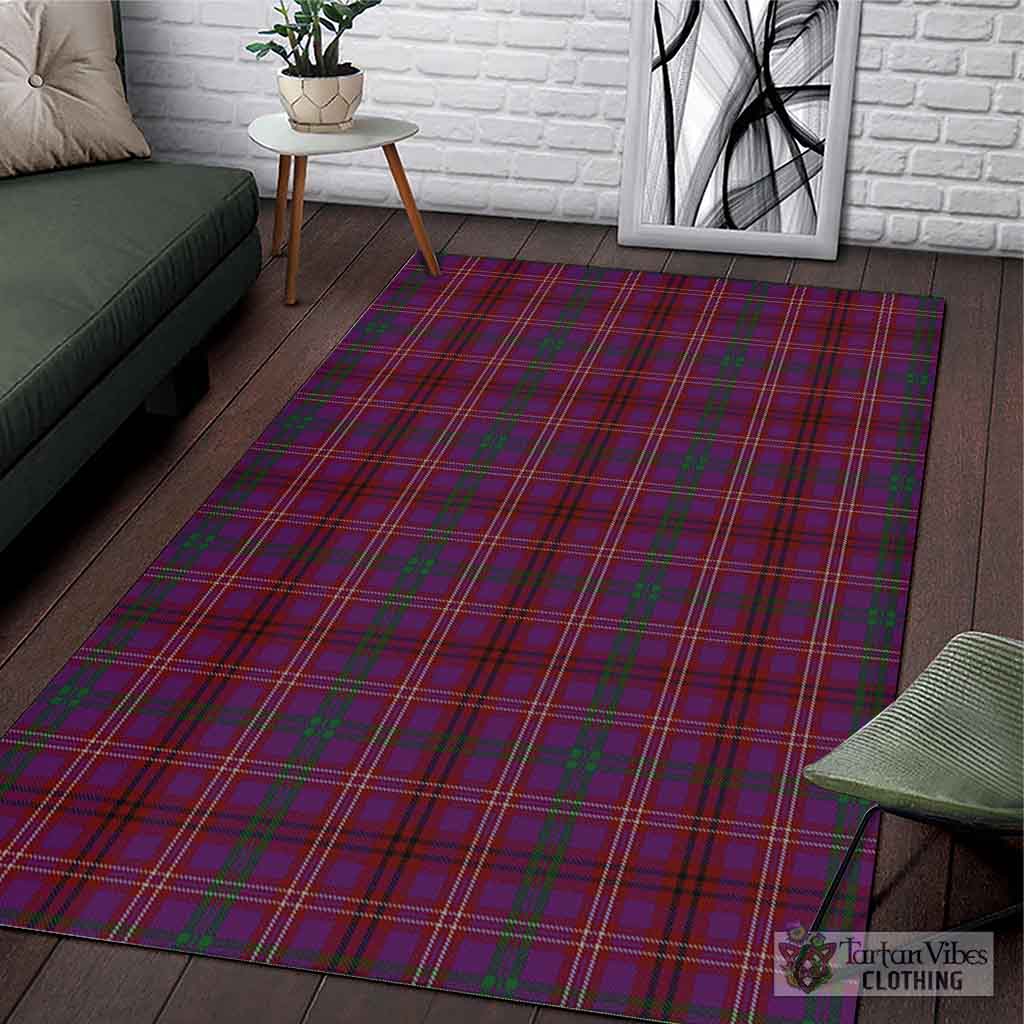 Tartan Vibes Clothing McCall (Caithness) Tartan Area Rug