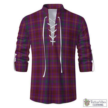 McCall (Caithness) Tartan Men's Scottish Traditional Jacobite Ghillie Kilt Shirt - Tartan Vibes Clothing