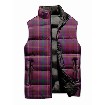 McCall (Caithness) Tartan Sleeveless Puffer Jacket Unisex M - Tartan Vibes Clothing