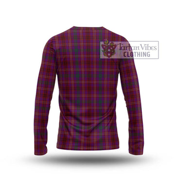 McCall (Caithness) Tartan Long Sleeve T-Shirt with Family Crest DNA In Me Style - Tartan Vibes Clothing
