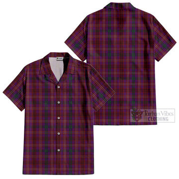McCall (Caithness) Tartan Cotton Hawaiian Shirt - Tartan Vibes Clothing