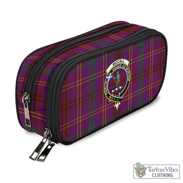 McCall (Caithness) Tartan Pen and Pencil Case with Family Crest - Tartan Vibes Clothing