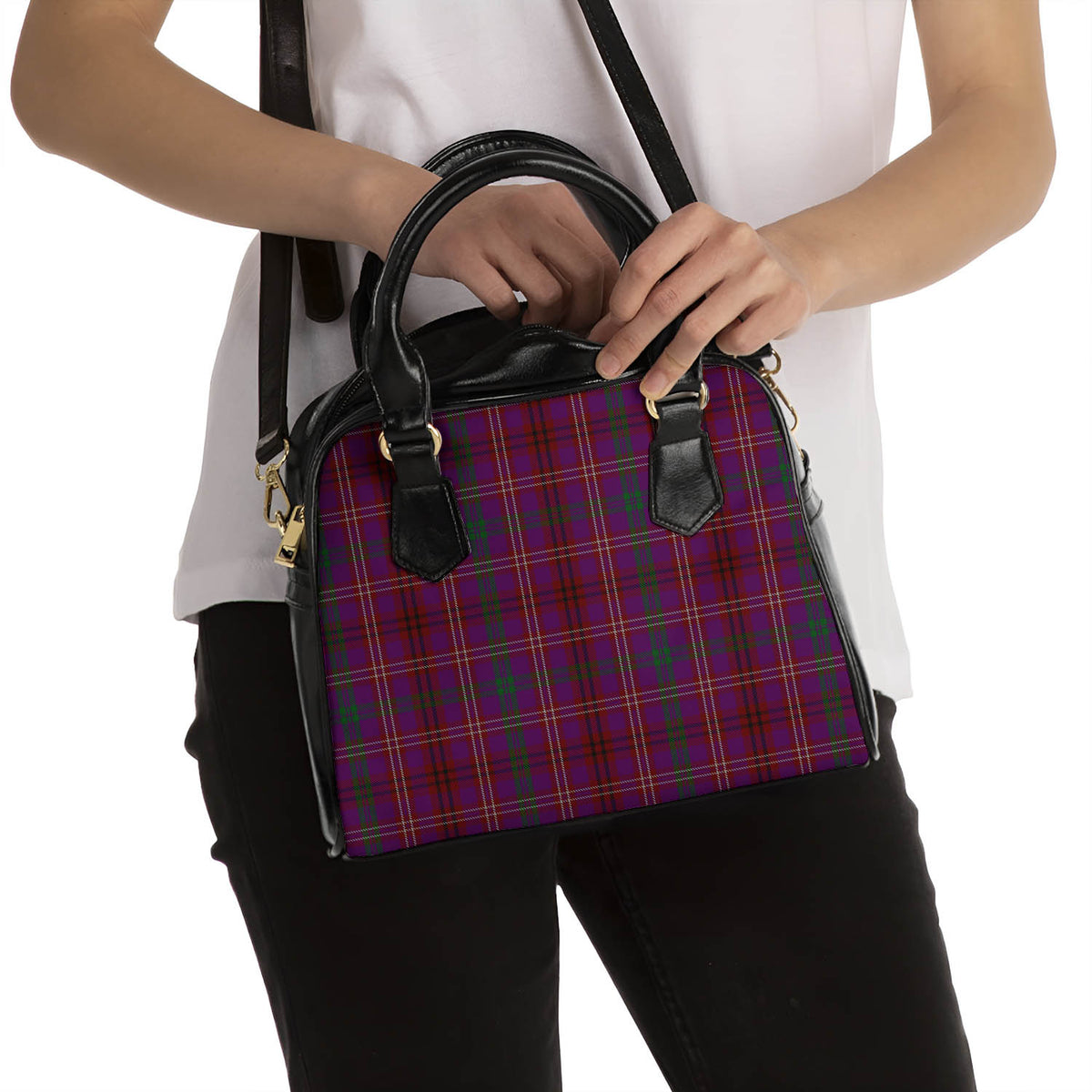 McCall (Caithness) Tartan Shoulder Handbags - Tartan Vibes Clothing