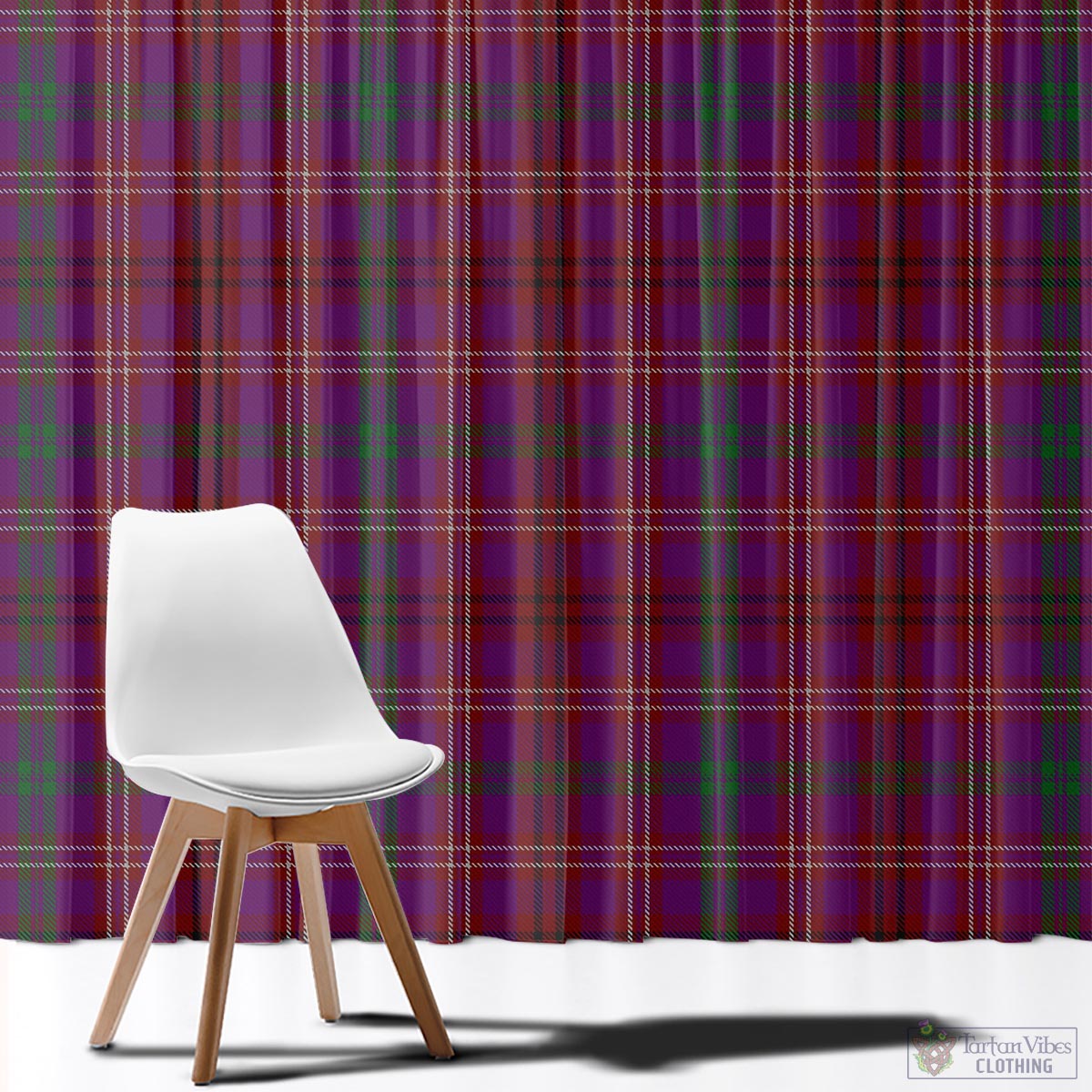 McCall (Caithness) Tartan Window Curtain