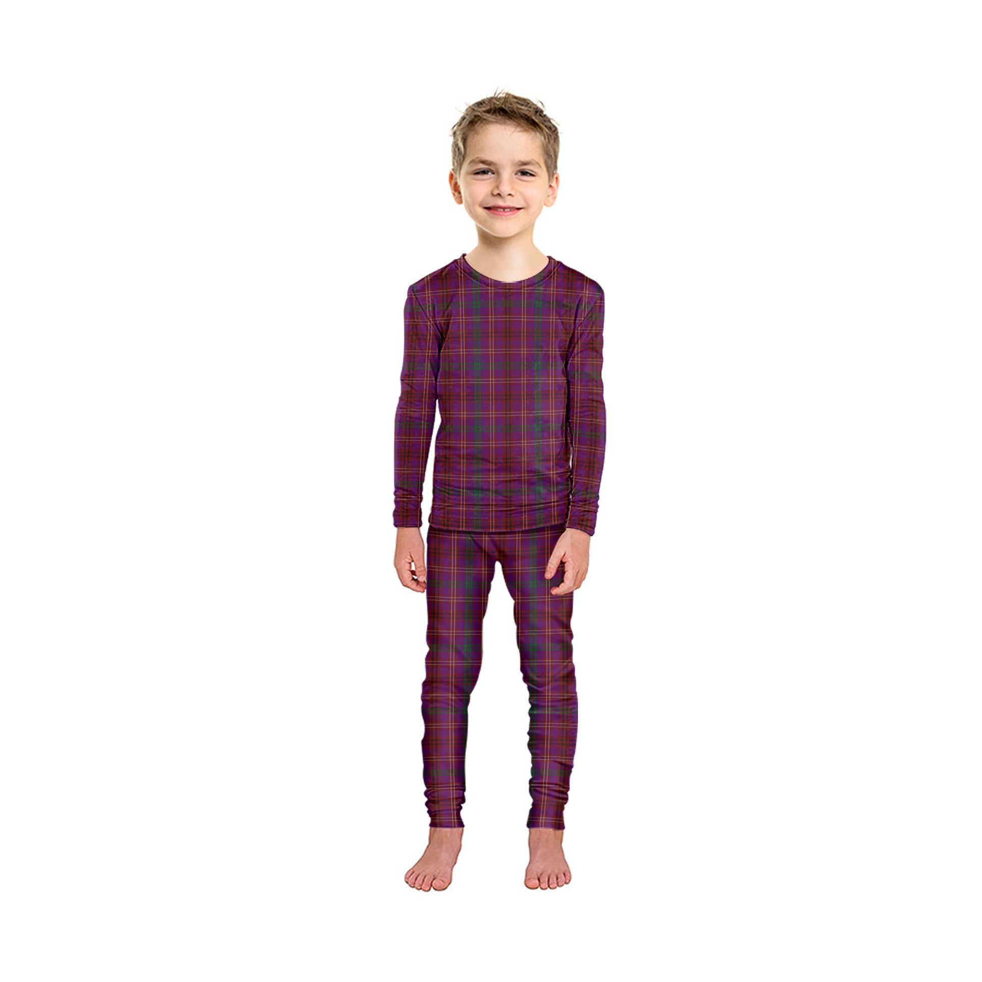 McCall (Caithness) Tartan Pajamas Family Set - Tartan Vibes Clothing