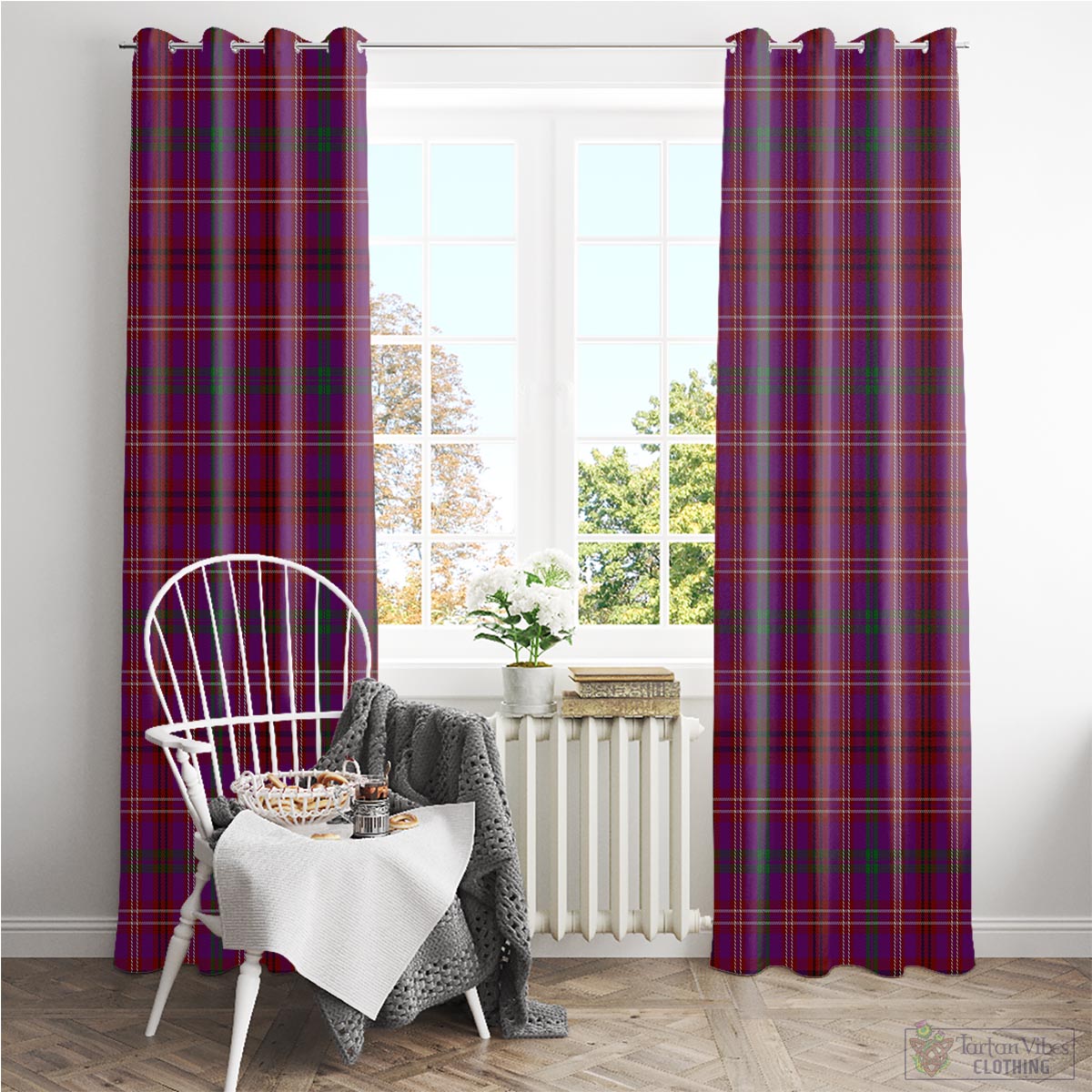 McCall (Caithness) Tartan Window Curtain