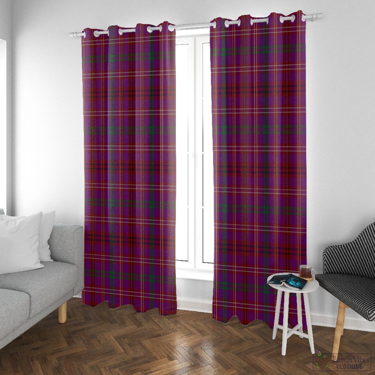 McCall (Caithness) Tartan Window Curtain