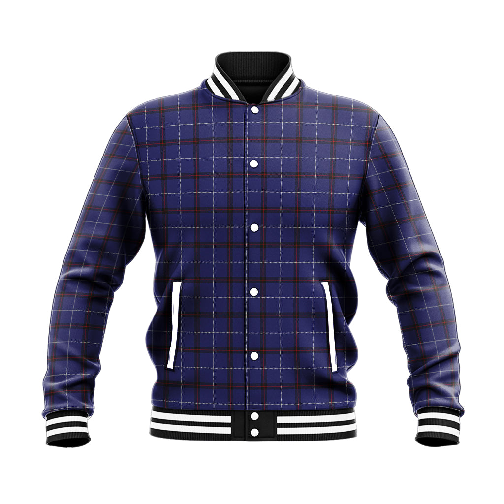 McCallie Tartan Baseball Jacket - Tartan Vibes Clothing