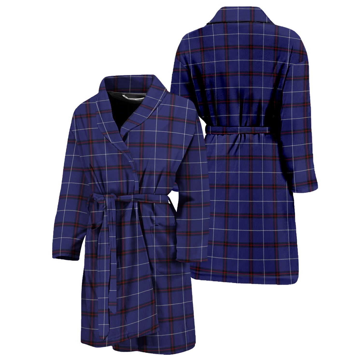 McCallie Tartan Bathrobe Unisex M - Tartan Vibes Clothing