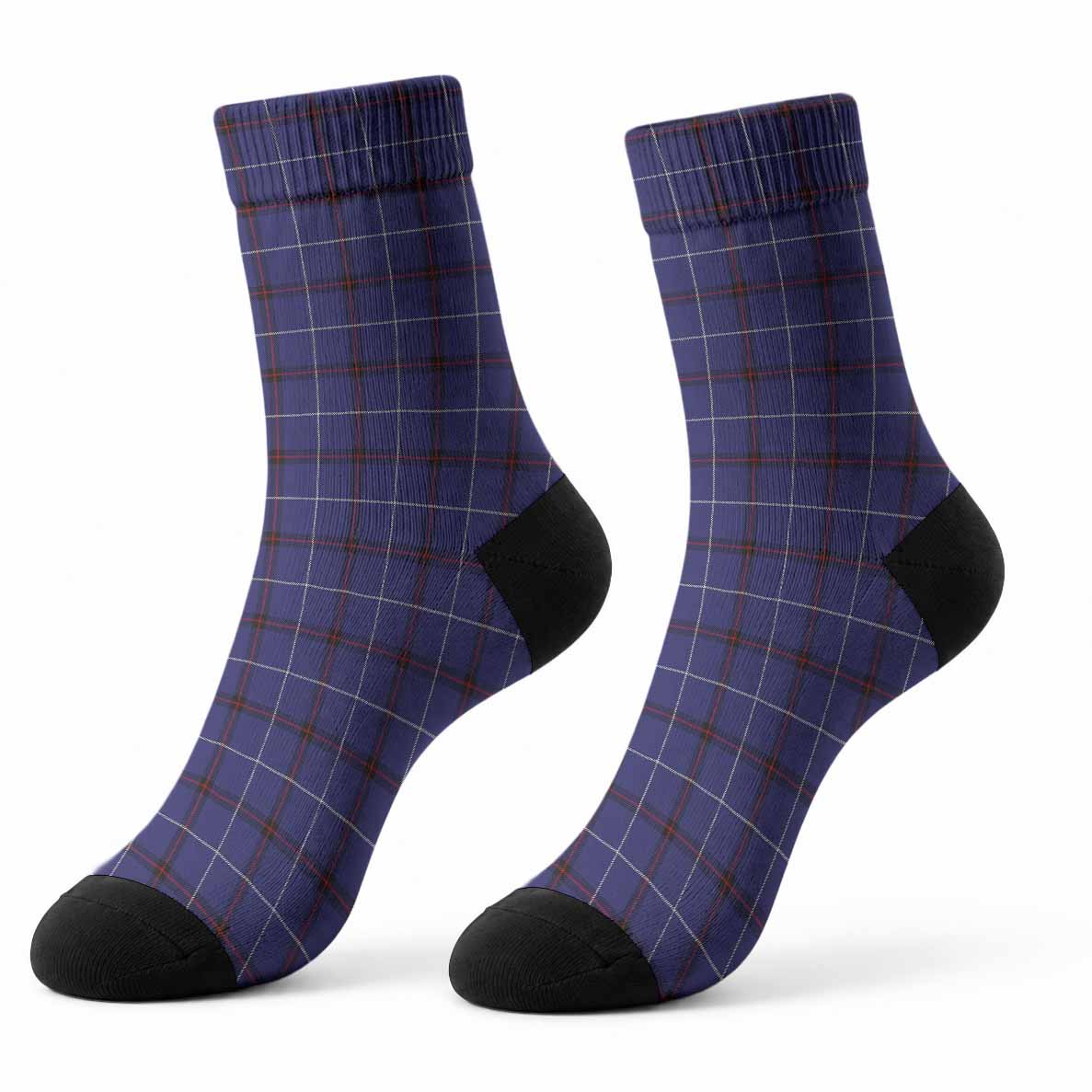 McCallie Tartan Crew Socks - Tartan Vibes Clothing