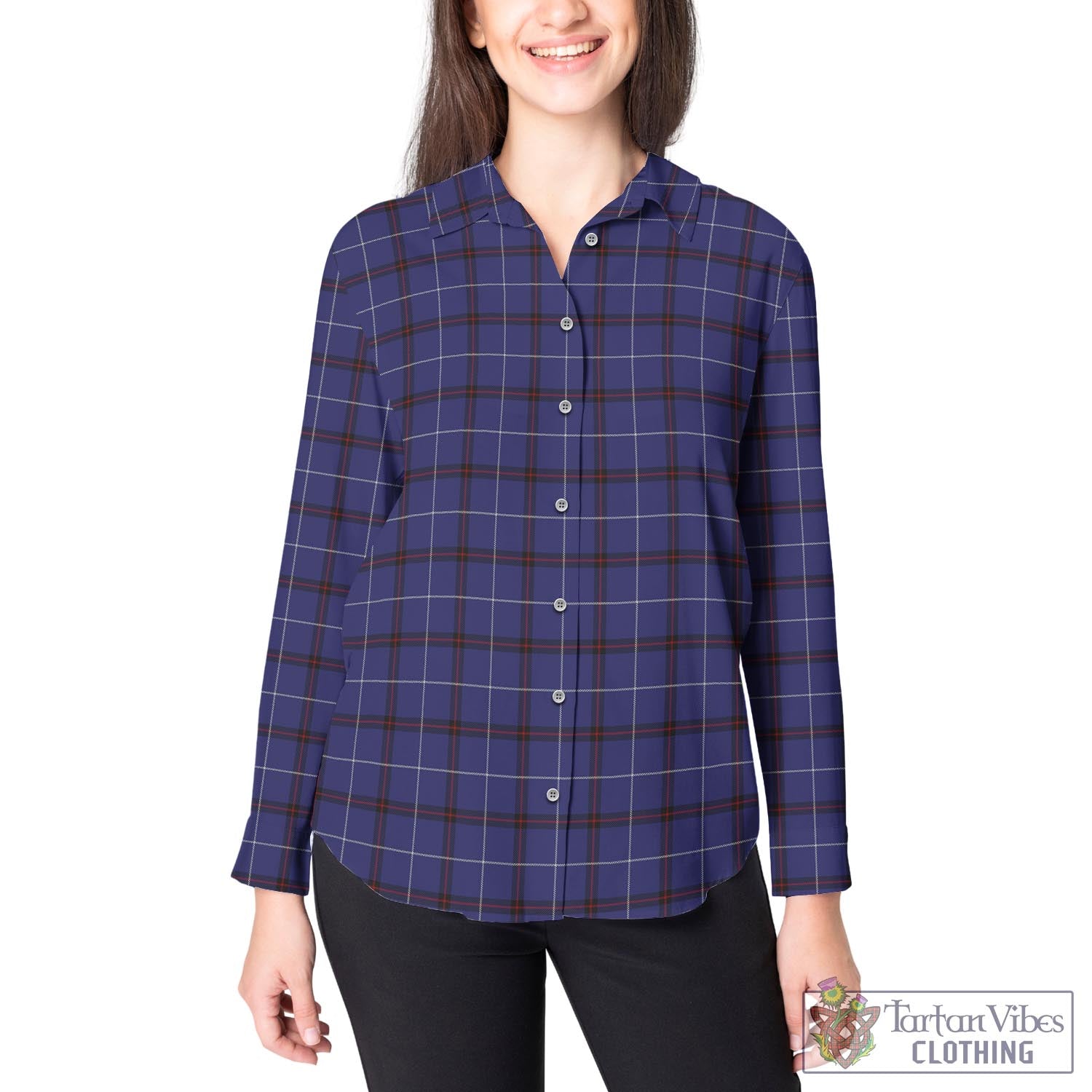 McCallie Tartan Womens Casual Shirt