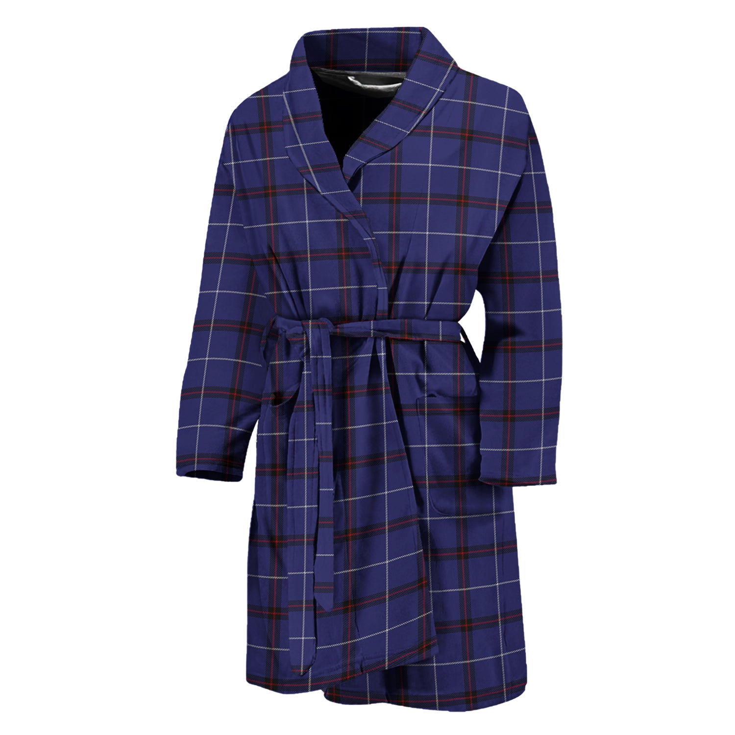 McCallie Tartan Bathrobe - Tartan Vibes Clothing