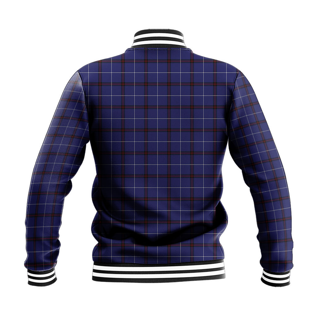 McCallie Tartan Baseball Jacket - Tartan Vibes Clothing