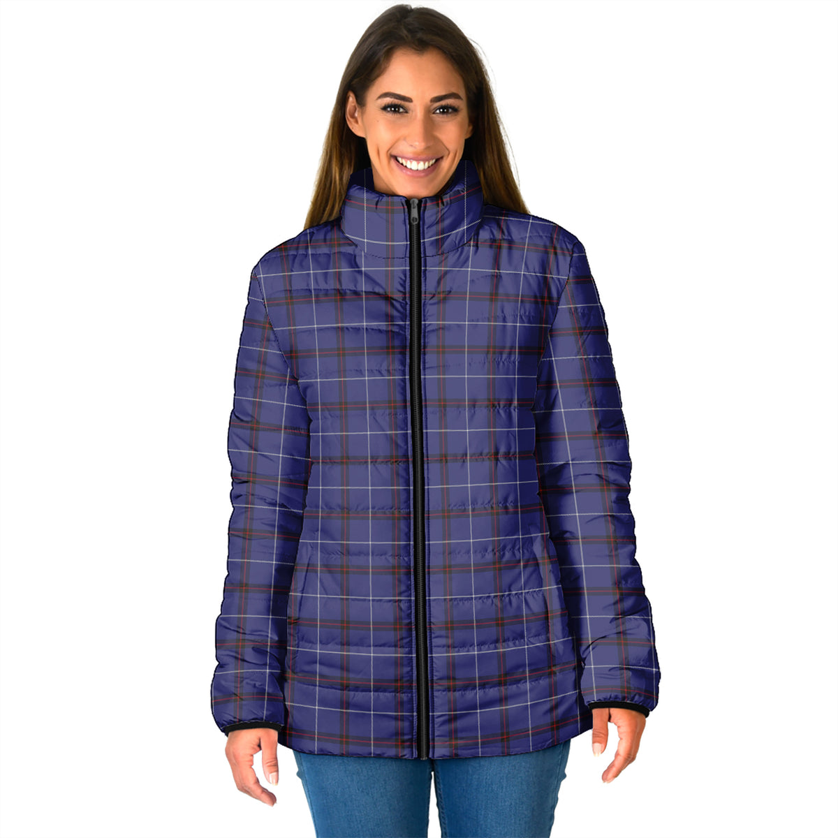 McCallie Tartan Padded Jacket - Tartan Vibes Clothing