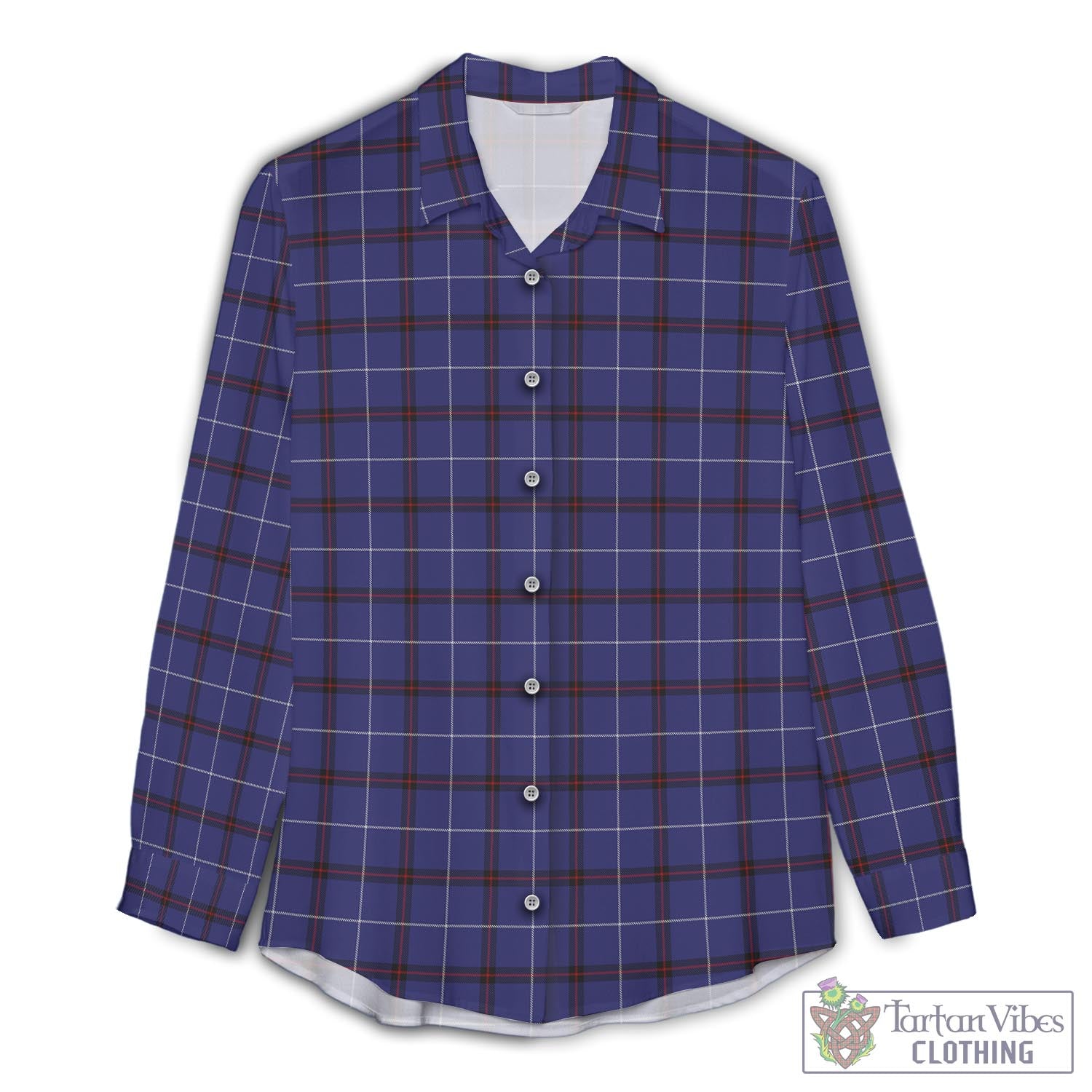 McCallie Tartan Womens Casual Shirt