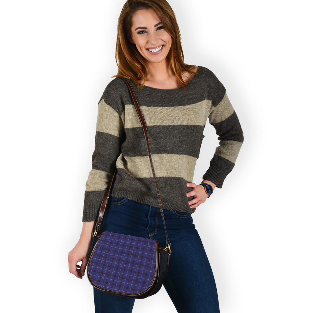 McCallie Tartan Saddle Bag - Tartan Vibes Clothing