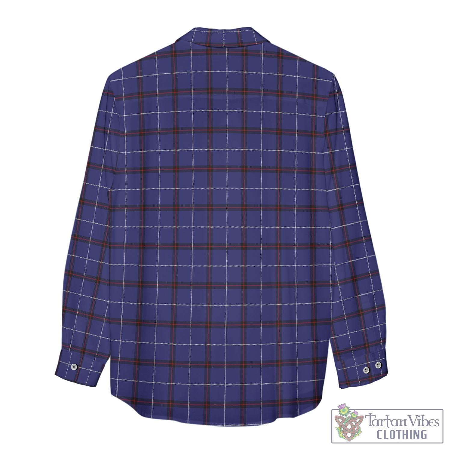 McCallie Tartan Womens Casual Shirt