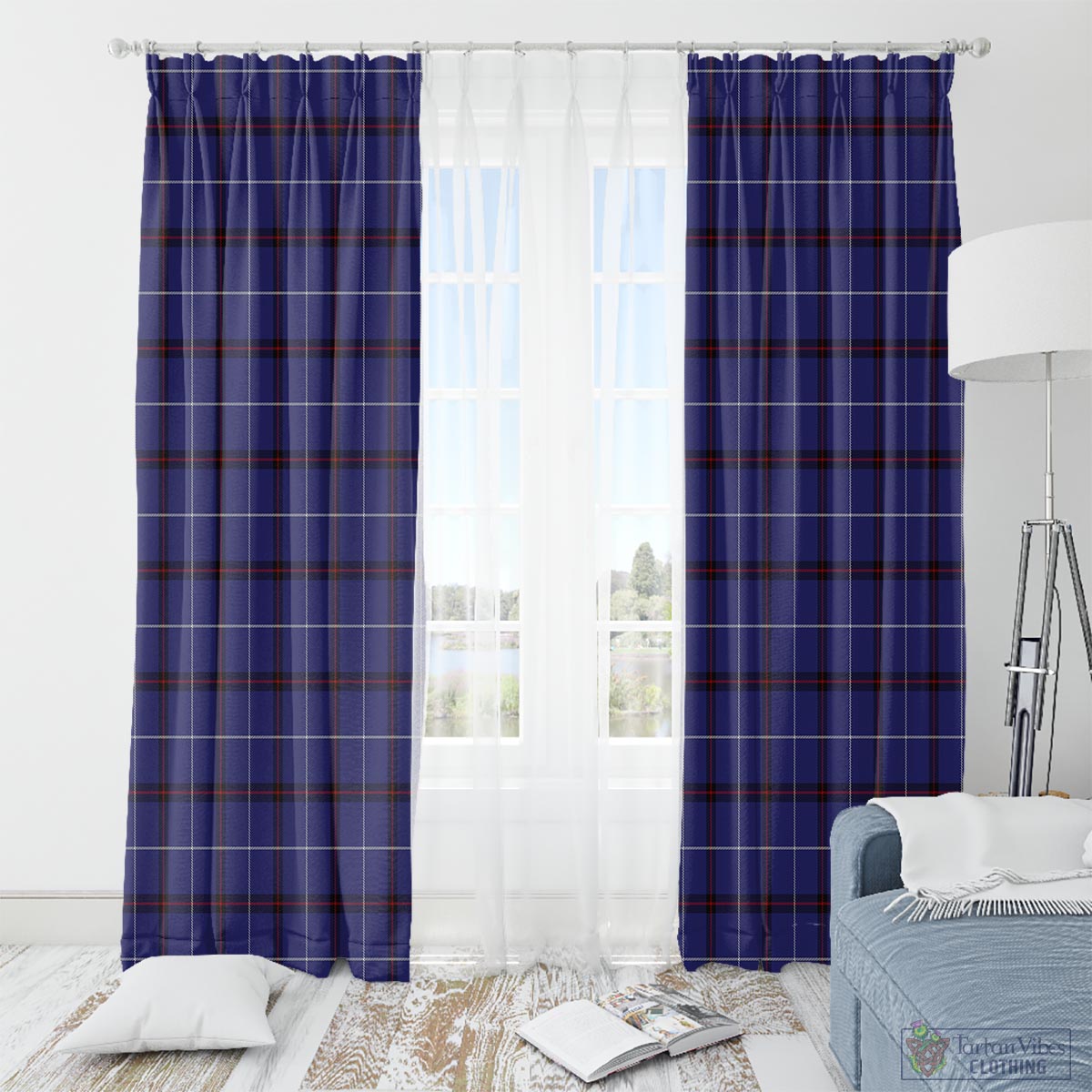 McCallie Tartan Window Curtain - Tartan Vibes Clothing