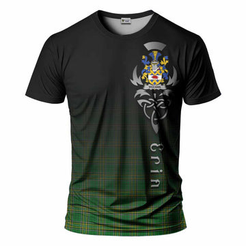 McCann Irish Clan T-Shirt with Coat of Arms Erin Go Bragh Celtic Inspired Kid's Shirt - Tartan Vibes Clothing