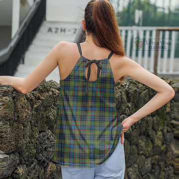 McClellan Ancient Tartan Loose Halter Neck Camisole