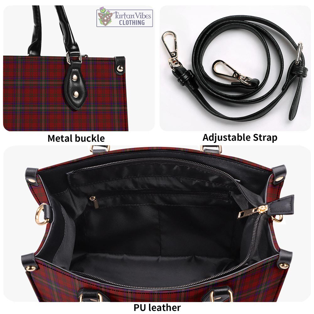 Tartan Vibes Clothing McClure Tartan Luxury Leather Handbags