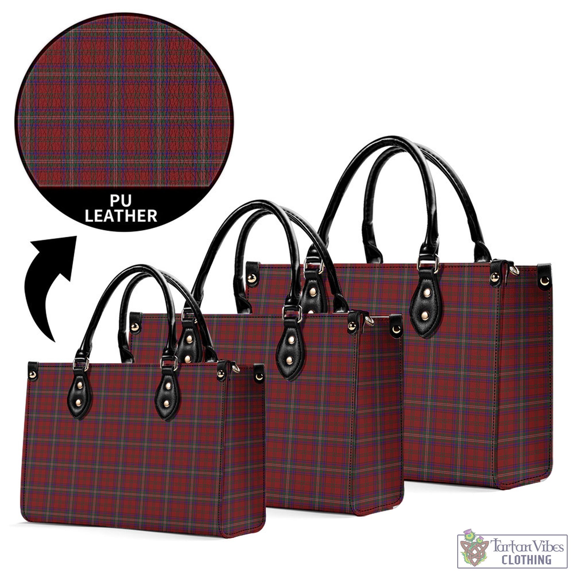 Tartan Vibes Clothing McClure Tartan Luxury Leather Handbags