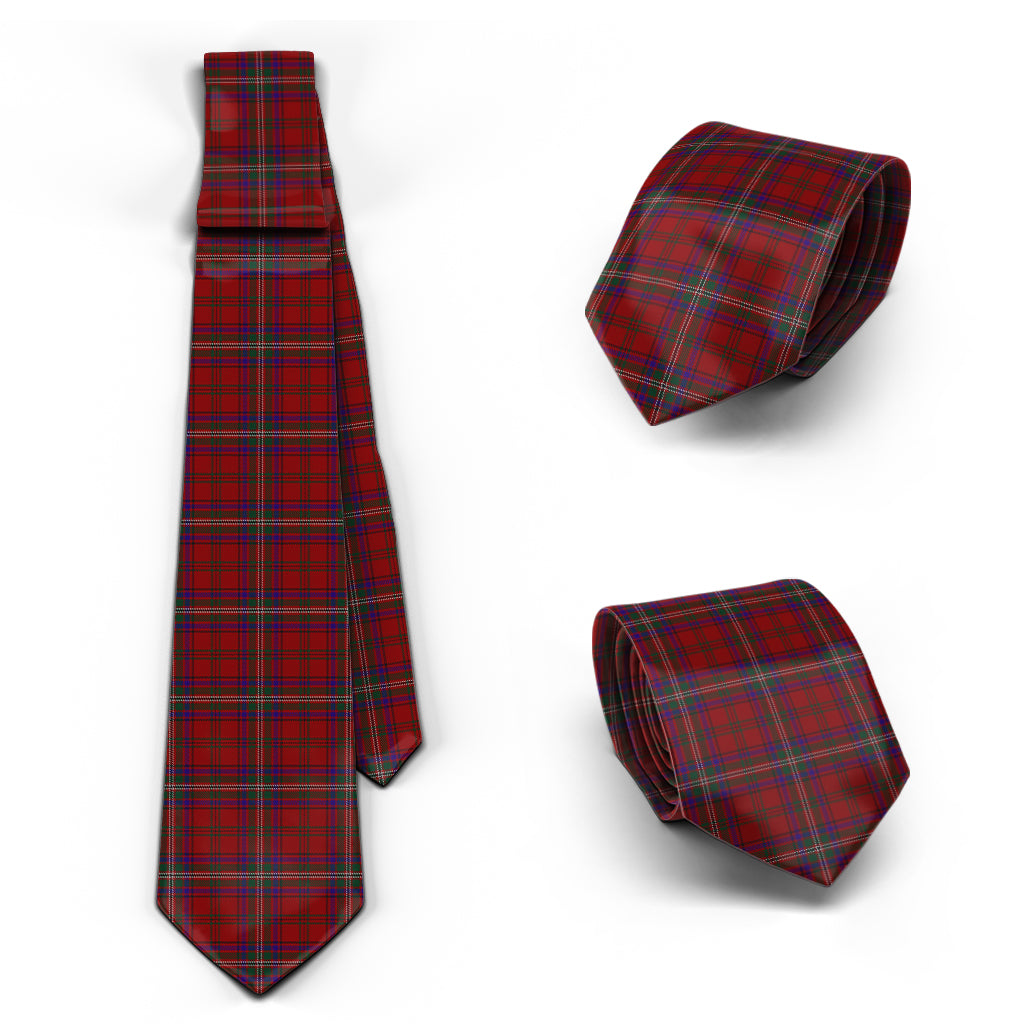 McClure Tartan Classic Necktie Necktie One Size - Tartan Vibes Clothing