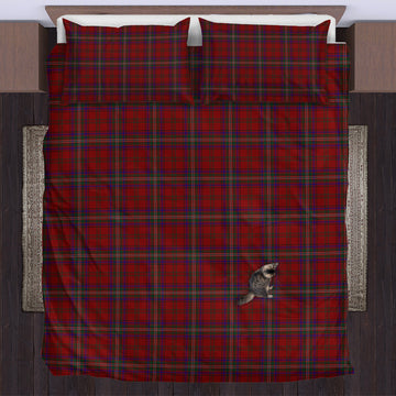 McClure Tartan Bedding Set UK Bedding Set - Tartan Vibes Clothing